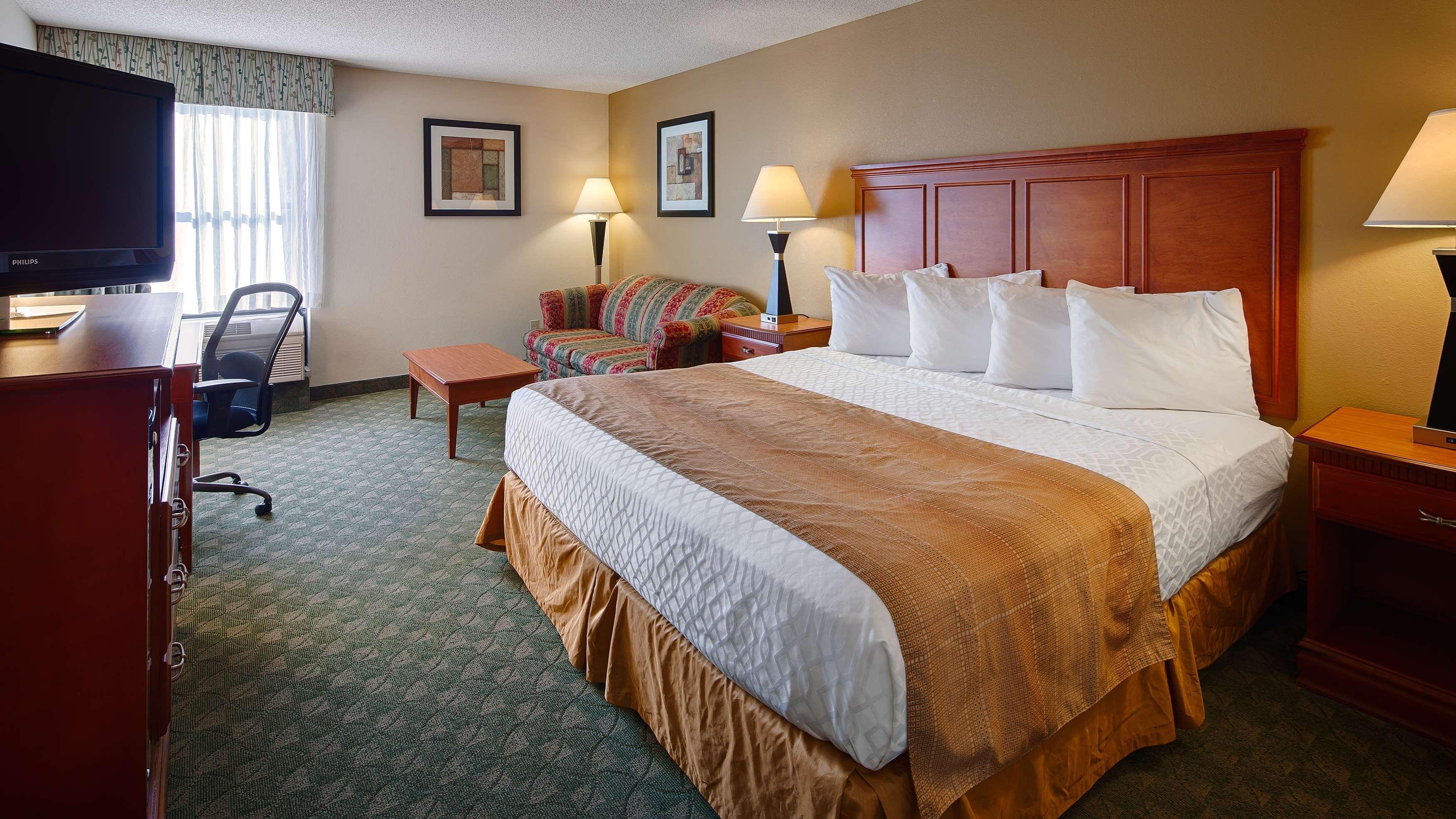 Best Western Richmond Indiana I-70 Eksteriør billede