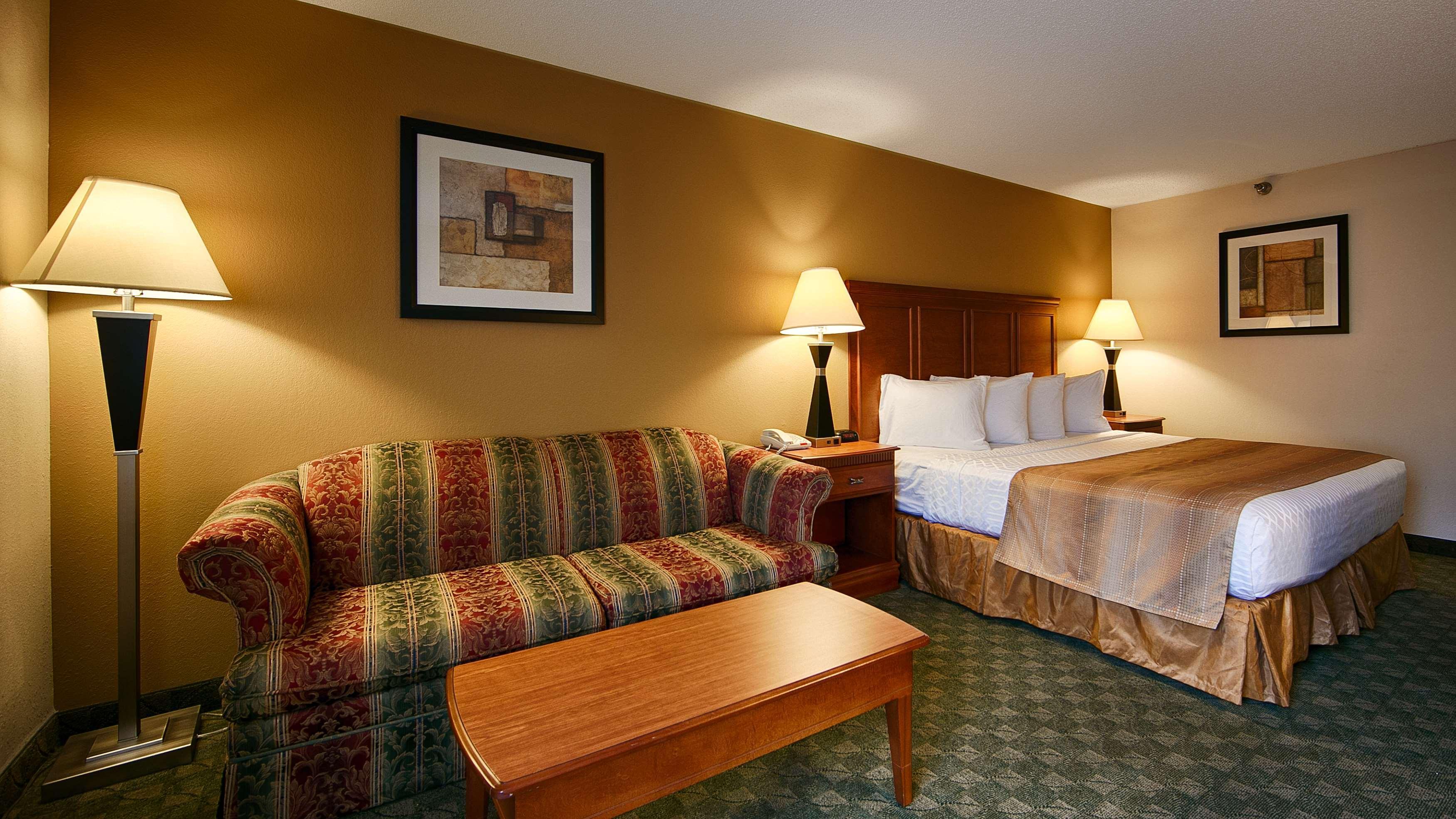 Best Western Richmond Indiana I-70 Eksteriør billede