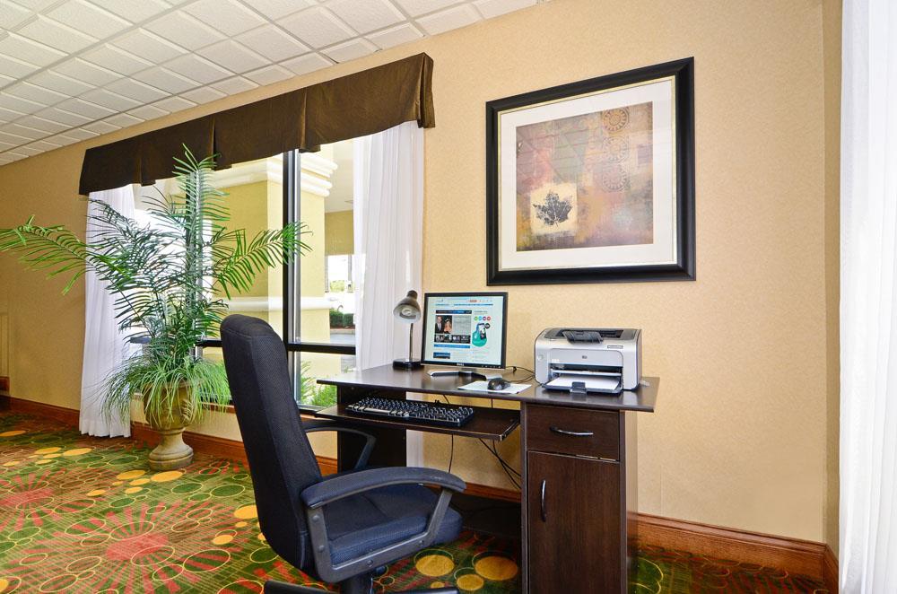 Best Western Richmond Indiana I-70 Faciliteter billede
