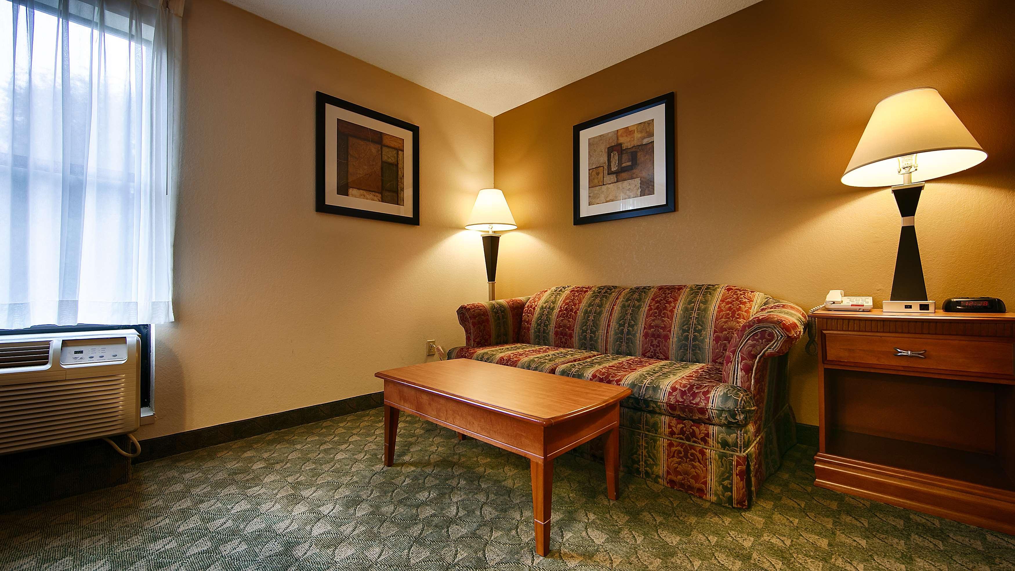 Best Western Richmond Indiana I-70 Eksteriør billede