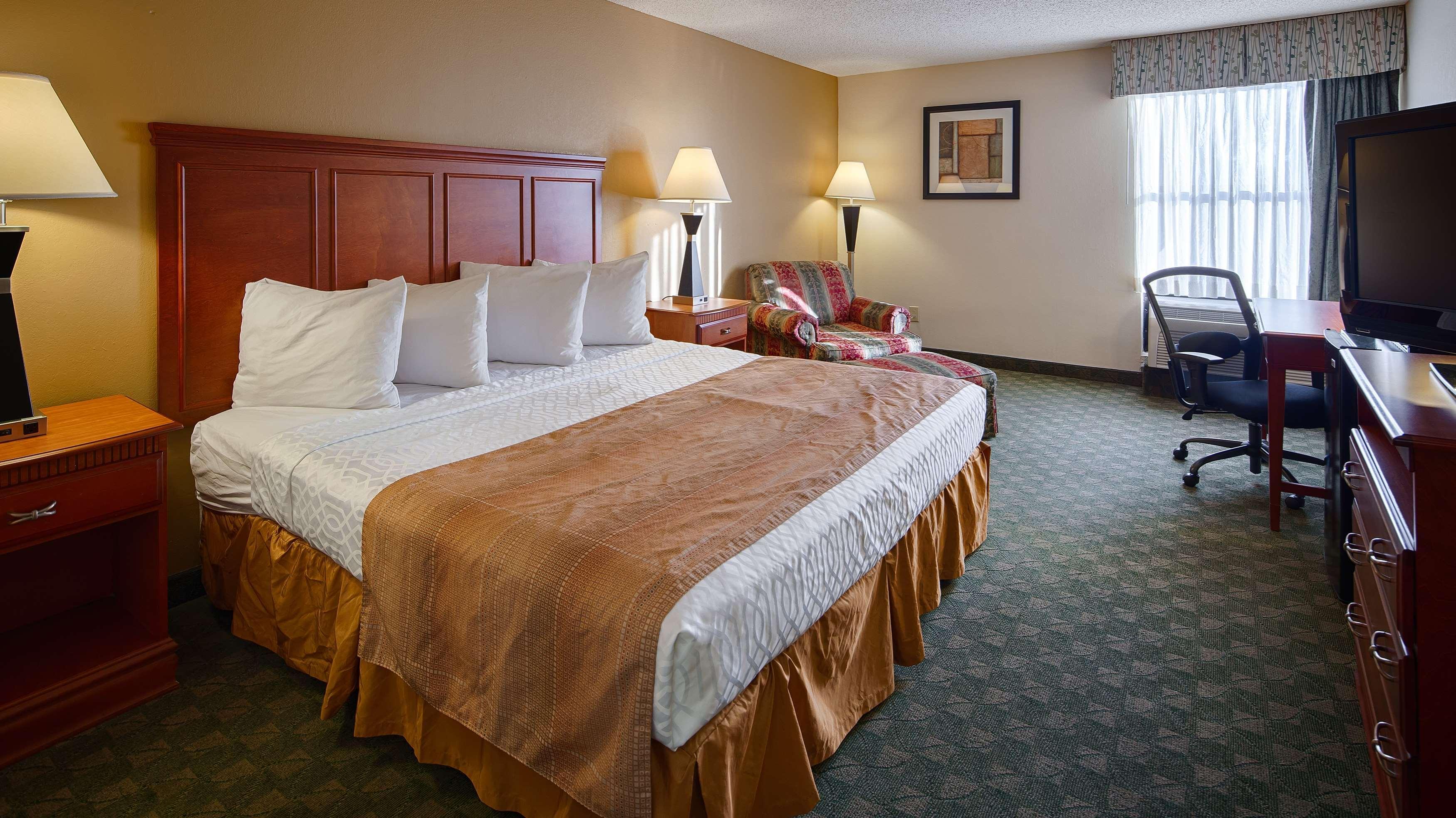 Best Western Richmond Indiana I-70 Eksteriør billede
