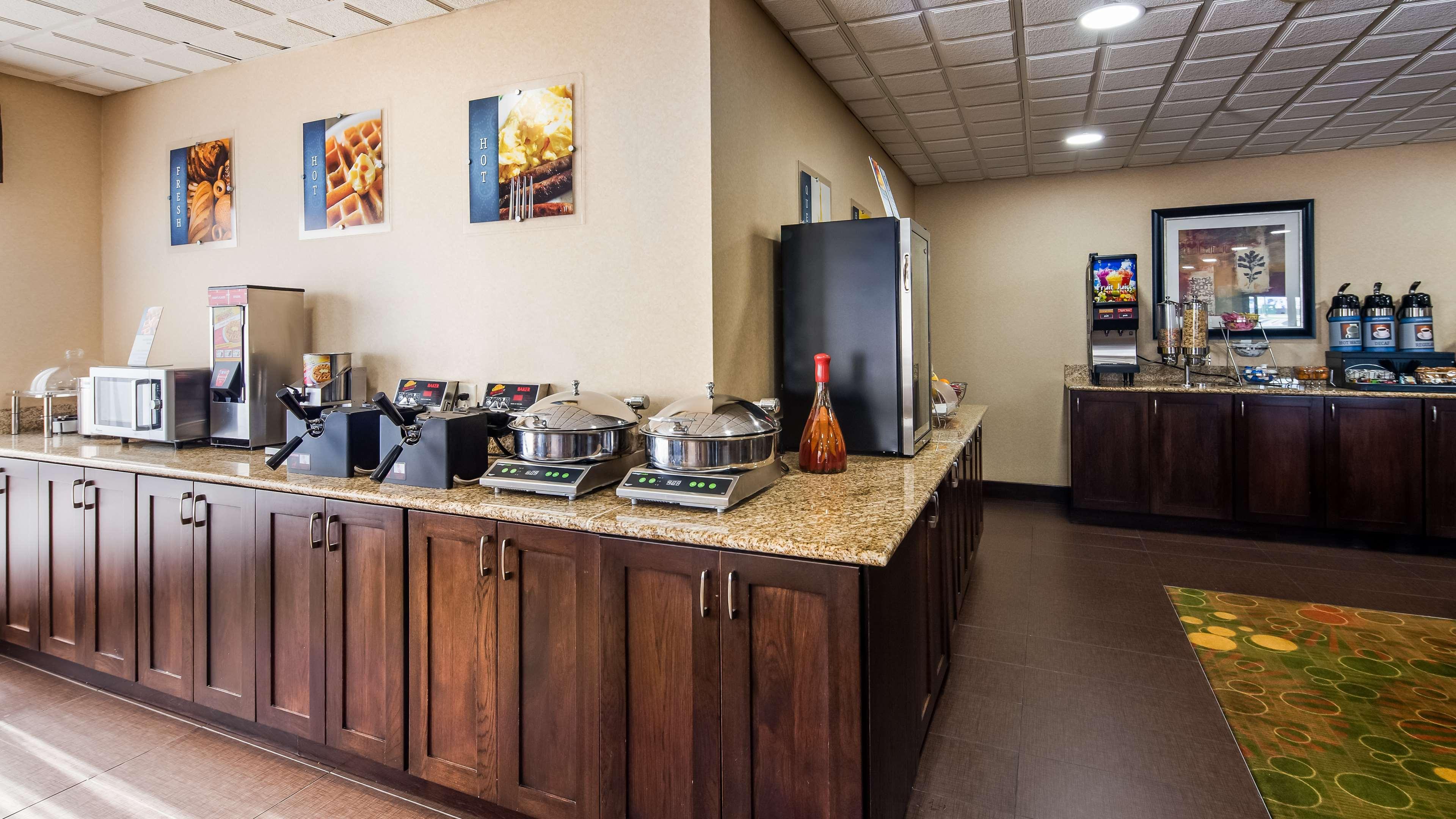 Best Western Richmond Indiana I-70 Eksteriør billede