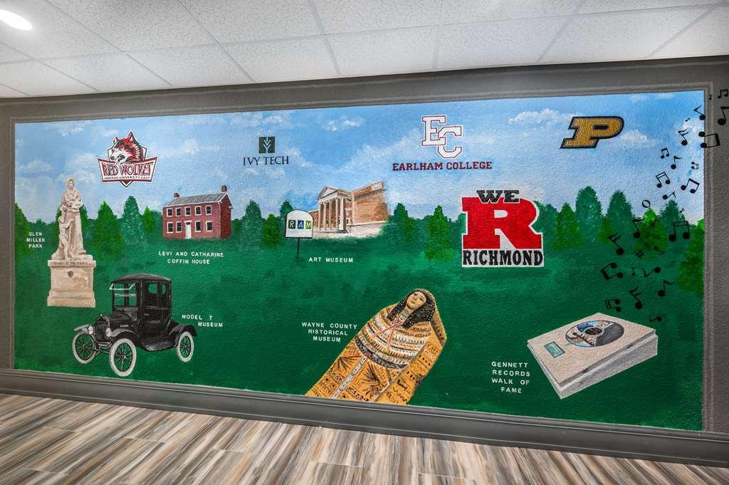 Best Western Richmond Indiana I-70 Faciliteter billede