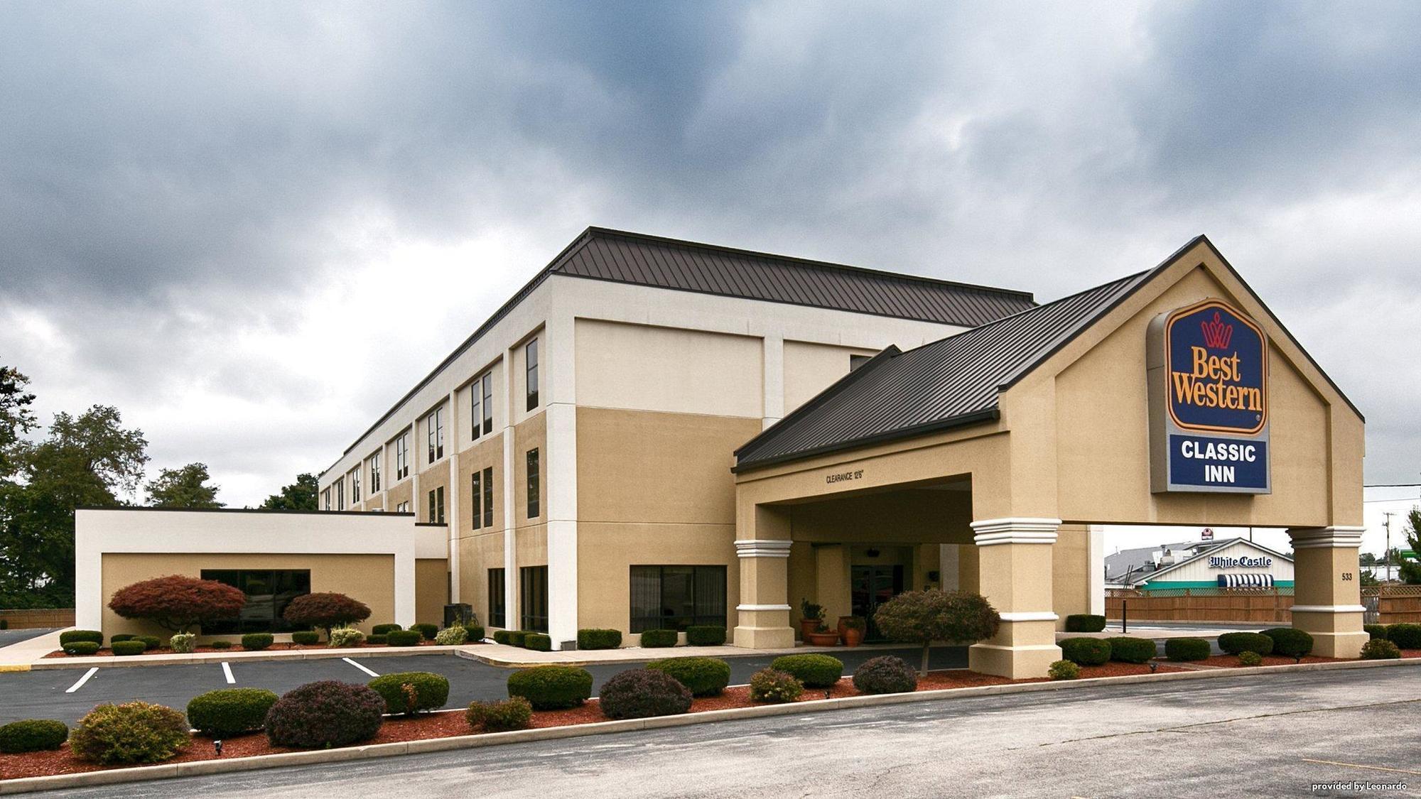 Best Western Richmond Indiana I-70 Eksteriør billede