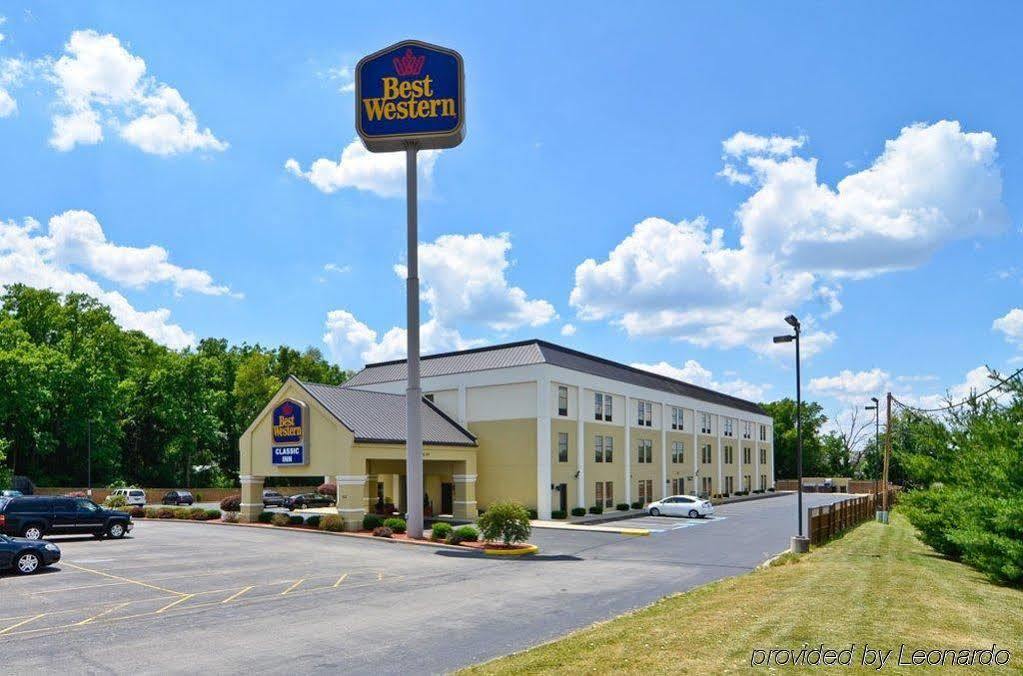 Best Western Richmond Indiana I-70 Eksteriør billede