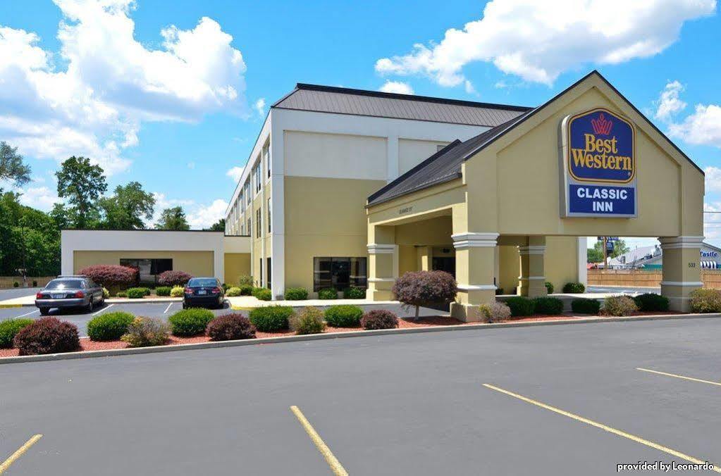 Best Western Richmond Indiana I-70 Eksteriør billede