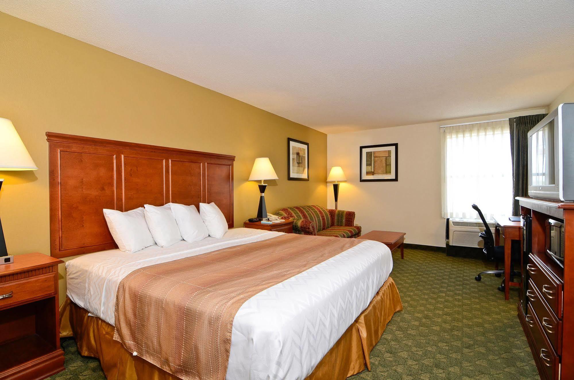 Best Western Richmond Indiana I-70 Eksteriør billede